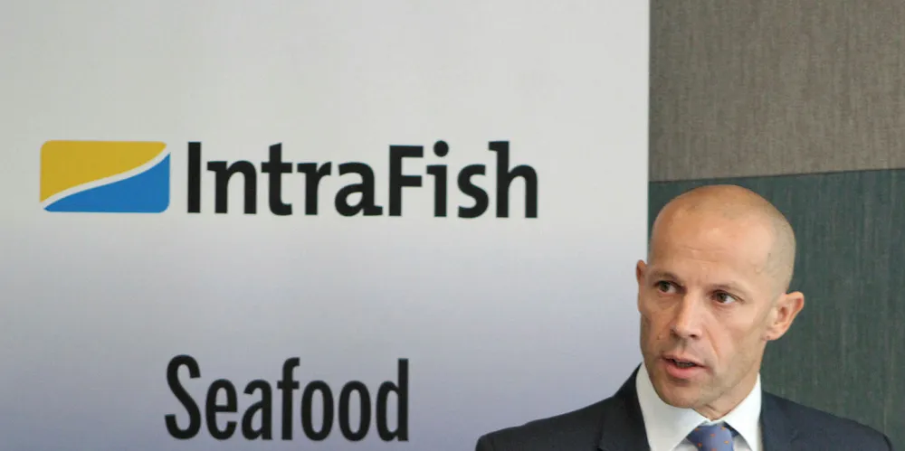Charles Høstlund, CEO IntraFish London Investor Forum 2017.