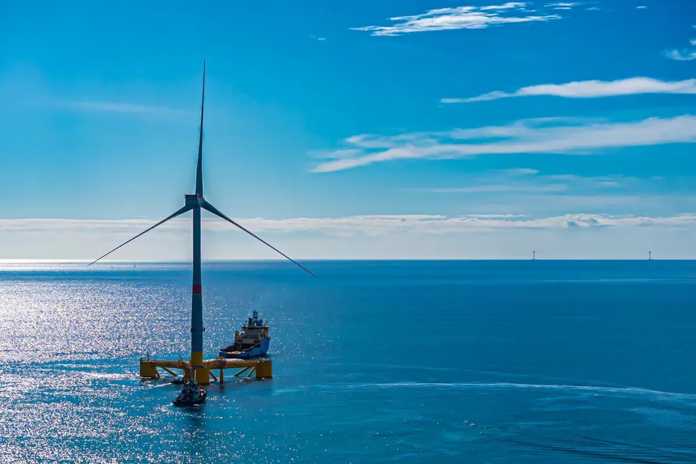 Ocean Wind and Banque de Territoires' Éoliennes Flottantes du Golfe du Lion (EFGL) pilot project in the Mediterranean