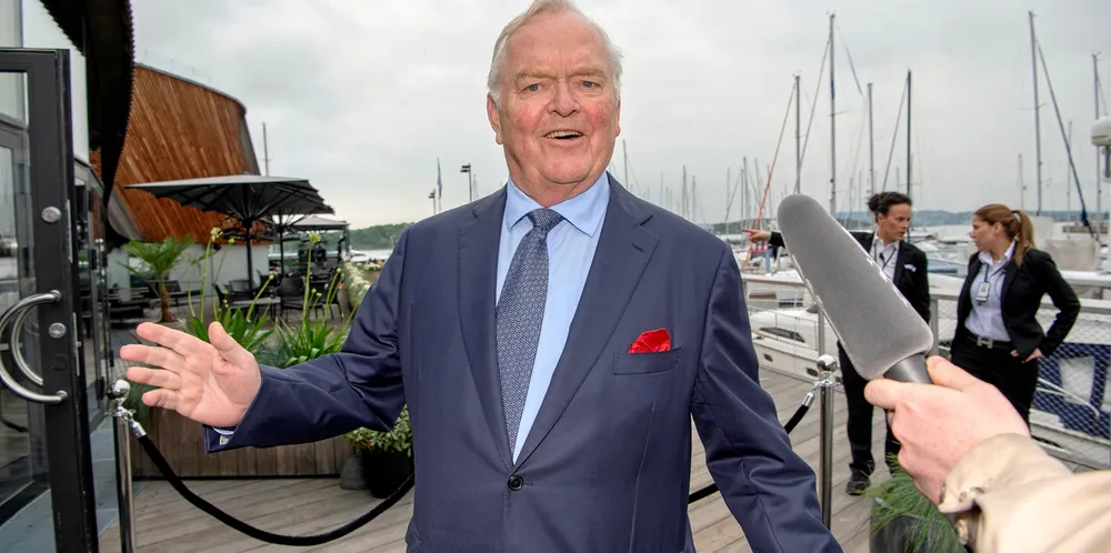 Nordic American Tankers and chief executive Herbjorn Hansson are the oldest listed shipowners to not report carbon emissions publicly in the estimation of Webber Research & Advisory.