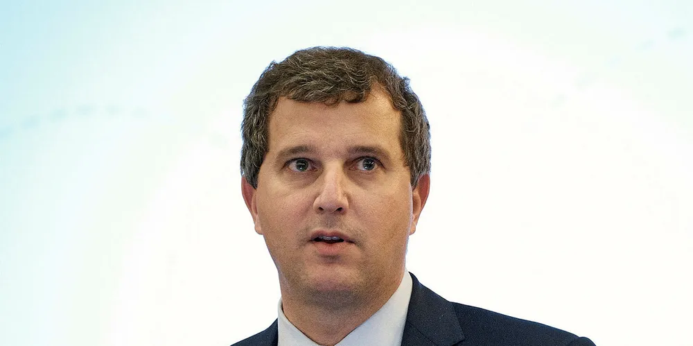 Ioannis Martinos of Signal Group, which has been analysing potential storage needs in the tanker market.