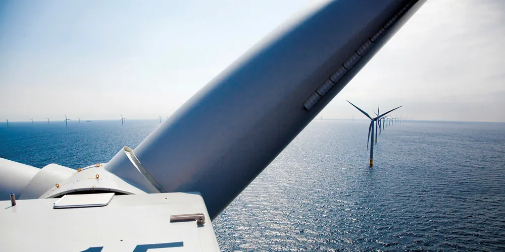 The new wind farm would join Anholt in Denmark's fleet.
