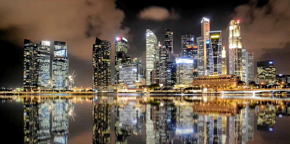 ASIA: Singapore er et lite, moderne land i Sørøst-Asia med rundt 5,5 millioner innbyggere.