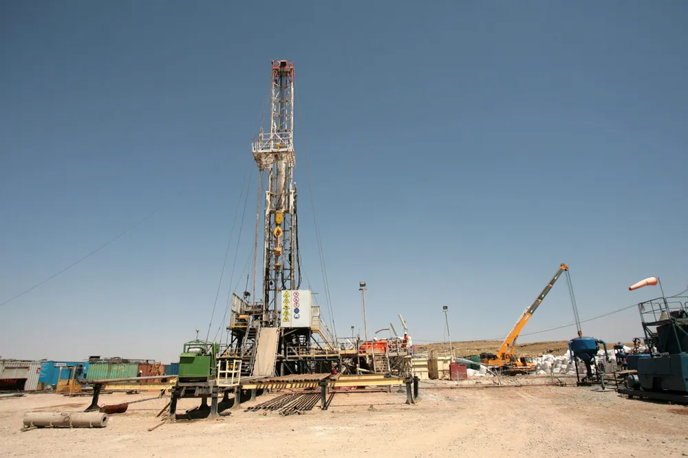 Prospective play: drilling in Kurdistan