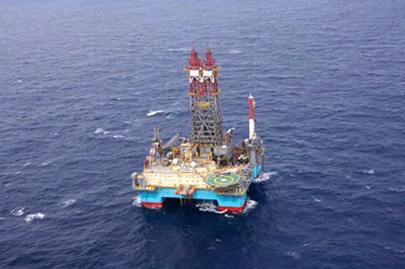 Blocking up: Statoil builds Power Nap position