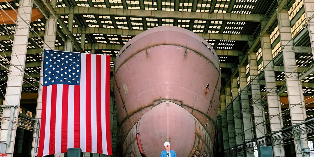 The Eco-Edison under construction in Louisiana for Orsted-Eversource