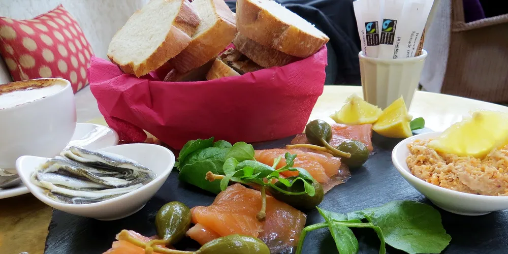 Smoked salmon - magicattic88/flickr