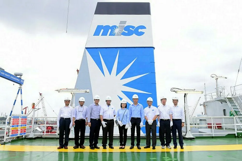 Naming ceremony: for the Benchamas 2 FSO in Malaysia