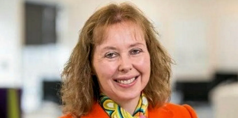 Elspeth Macdonald, CEO of Scottish Fishermen's Federation.