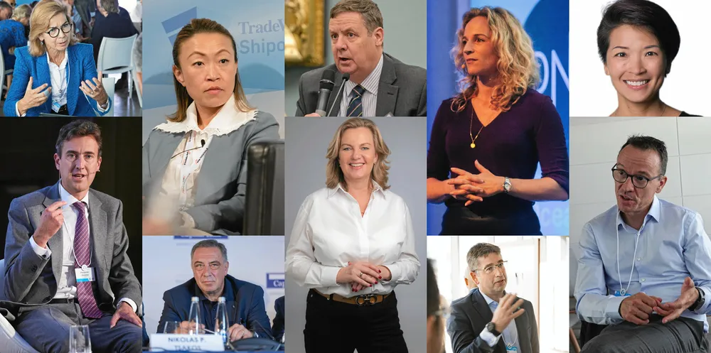 Photo: GMF, TradeWinds Events, Capital Link, Ilja C Hendel/Nor-Shipping, Global Centre for Maritime Decarbonisation, Eric Priante Martin, Tom Haga/Altera Infrastructure