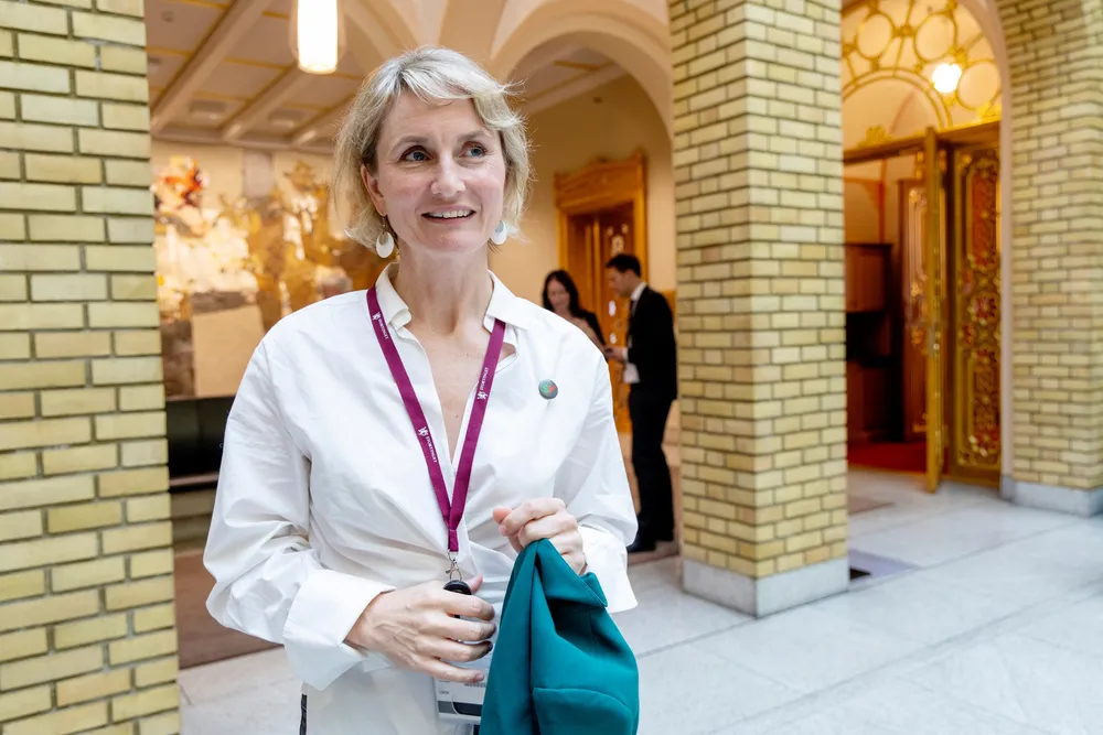 Marthe Hammer, SVs nye finanspolitiske talsperson.