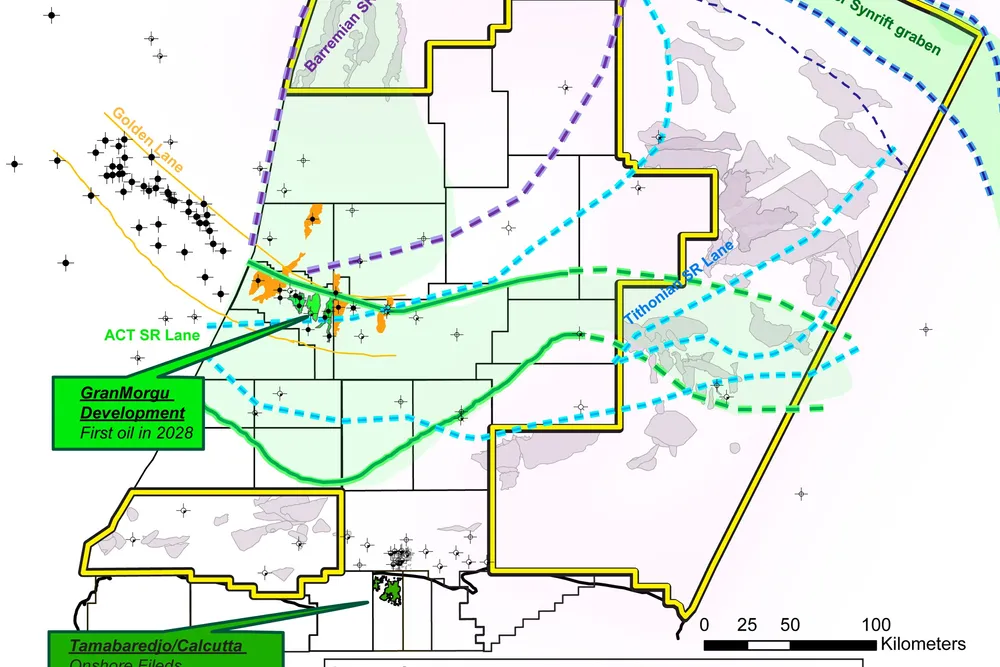 Suriname 2025 open-door offshore offering.