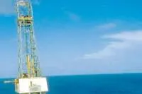 Ready for action: the Discoverer 534 will drill a wildcat off Pakistan in June for Shell