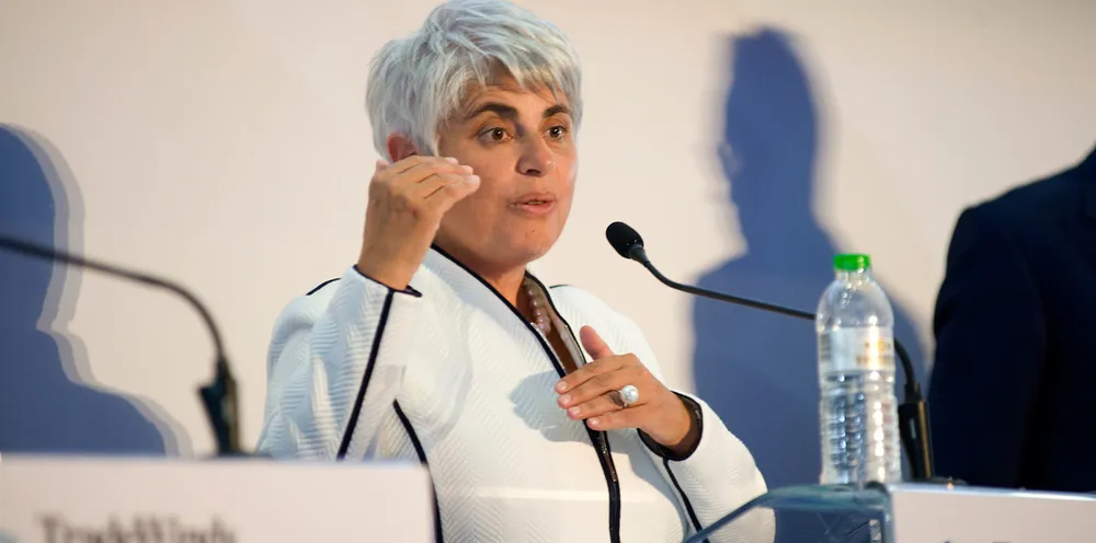 Angeliki Frangou is chief executive of Navios Maritime Holdings and its spin-offs.