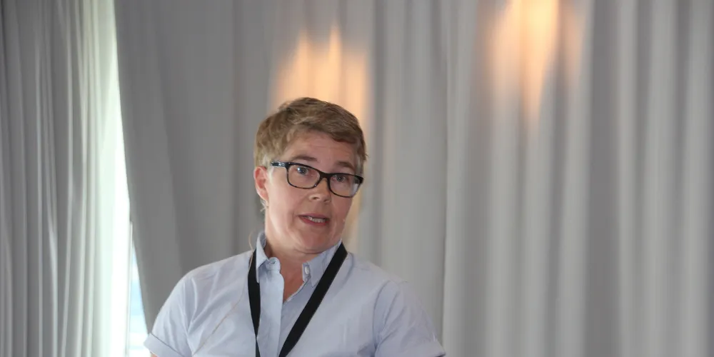 Ann-Kristin Skaugvold er driftsleder i Nordland Akva