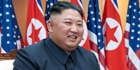 North Korean leader Kim Jong Un.