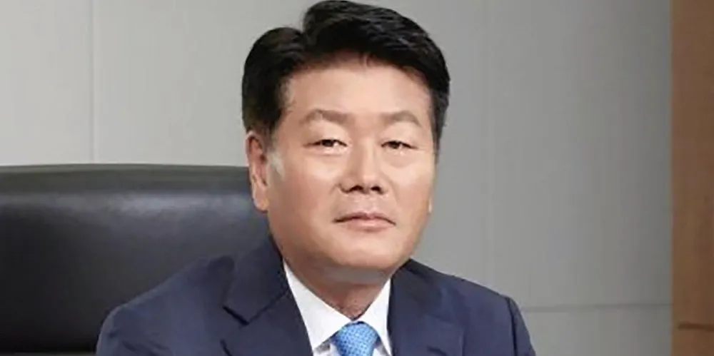 Kyung-bae Kim is the chief executive of HMM.