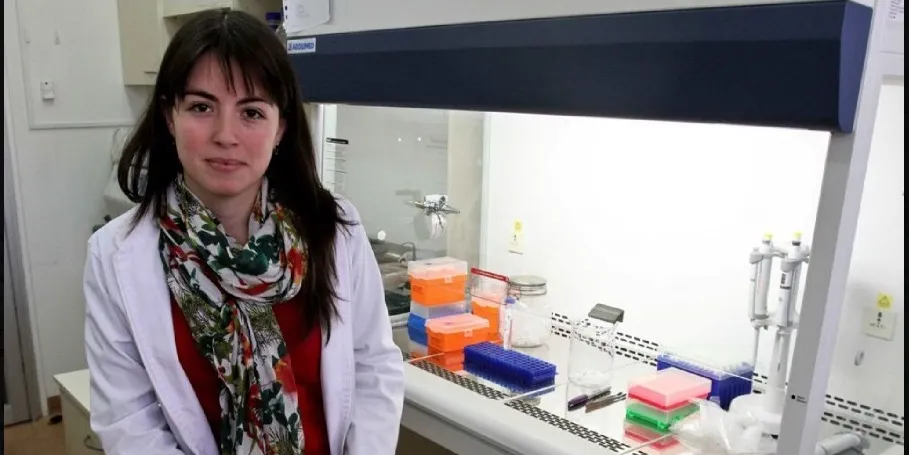 Claudia Ibacache (Photo: Universidad de Valparaíso)