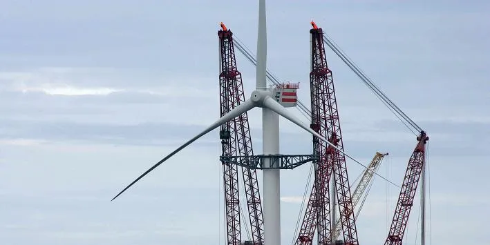 RWE approves €1bn for Germany's Nordsee Ost offshore project