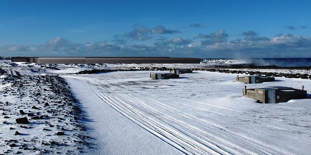 Her på Island bygger Stolt Sea Farm oppdrettsanlegg for tunge. Anlegget skal produsere rundt 2.000 ton årlig fra 2016, og ventes ferdig i løpet av året.