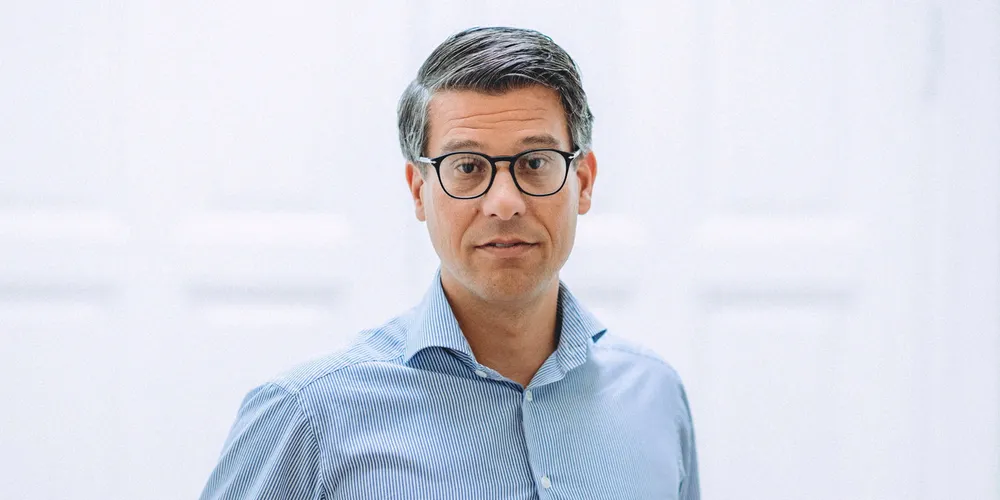 Landinfra's CEO Marcus Landelin.