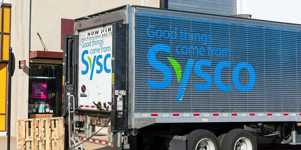 Sysco distribution foodservice.