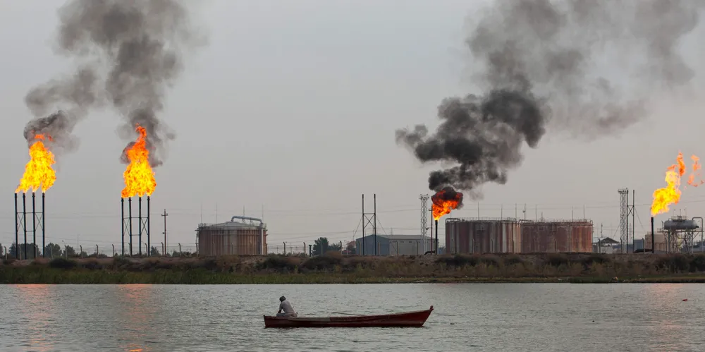 The Iraqi port of Umm Qasr.