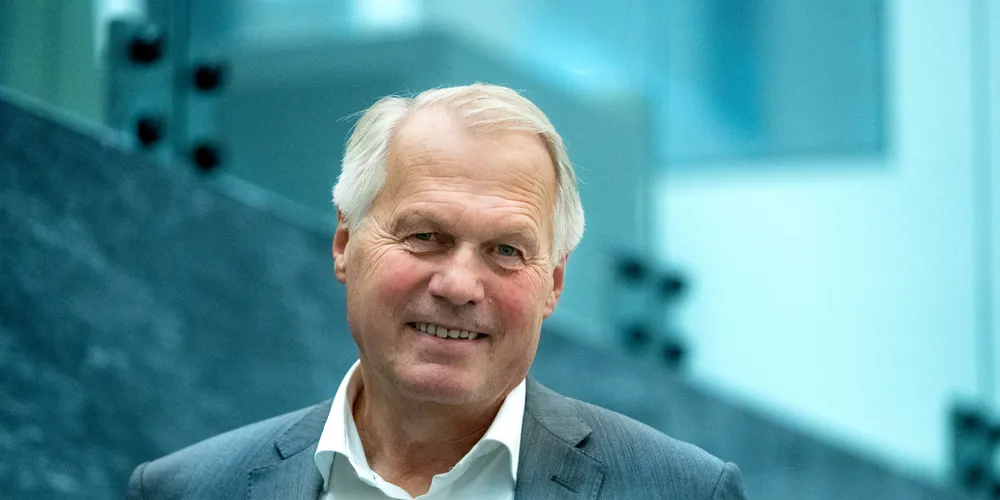 Gustav Witzøe er grunnlegger av Salmar. Han sier via Salmar-styremedlem Morten Loktu at kravet fra Tidal Sails er grunnløst.