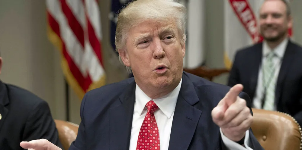 President Trump is directing federal agencies to help US lobster harversters.