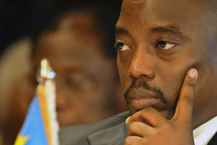 New code 'signed': by DR Congo President Joseph Kabila