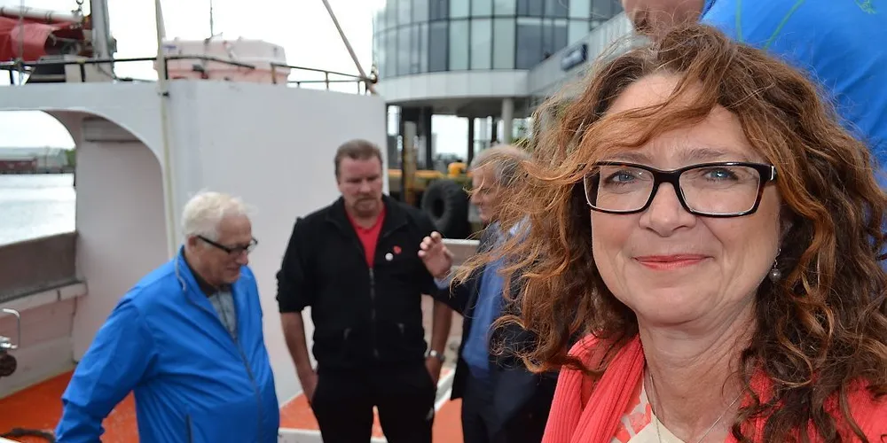 Fiskeripolitisk talsperson Ingrid Heggø i Arbeiderpartiet. Foto: John-Arne Storhaug/Lofotposten