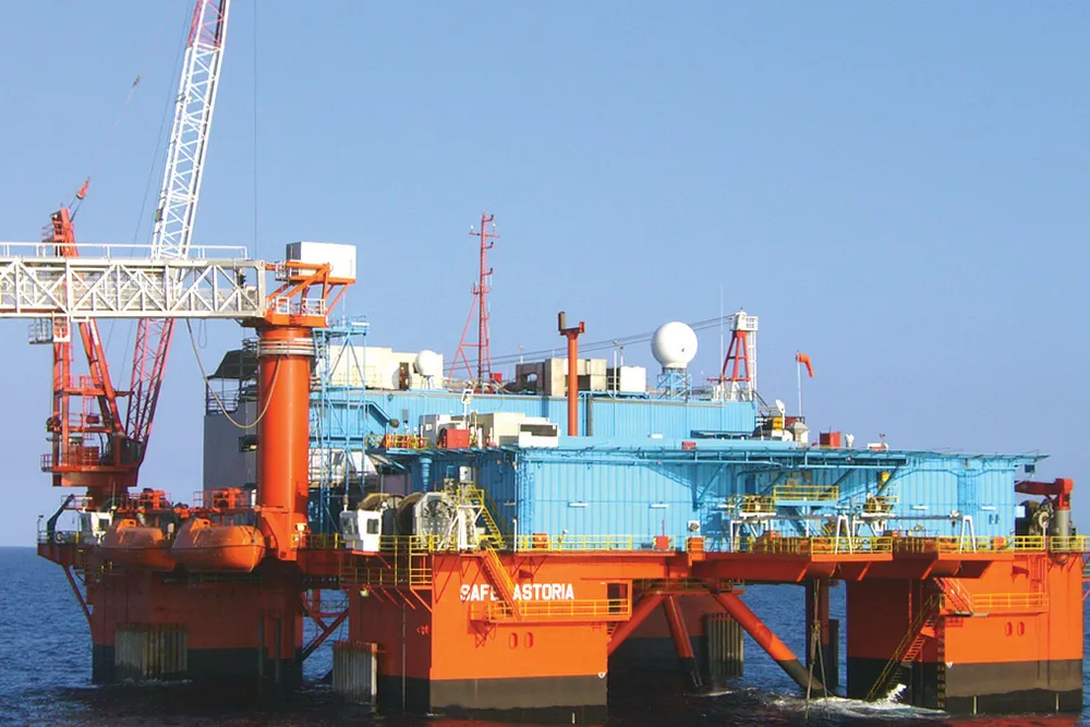 The Safe Astoria: Woodside Energy has extending a contract with Prosafe to keep the above accommodation unit at the North Rankin Redevelopment project until 30 November