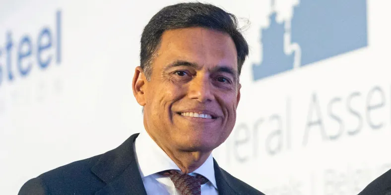 JSW Infrastructure chairman Sajjan Jindal.