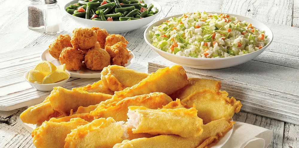 10-Piece Family Fish Meal.