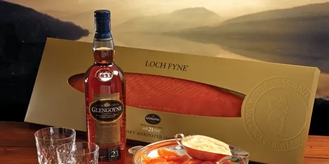 Loch Fyne launches whiskey smoked salmon