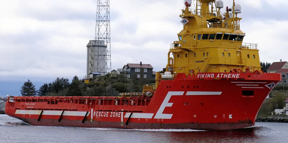 Eidesvik Offshore has sold the Viking Athene, which will work in the fish-farming sector.