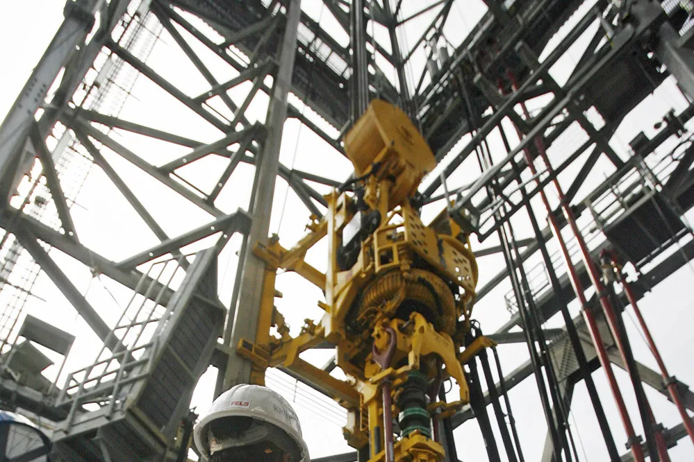 On the job: at Keppel