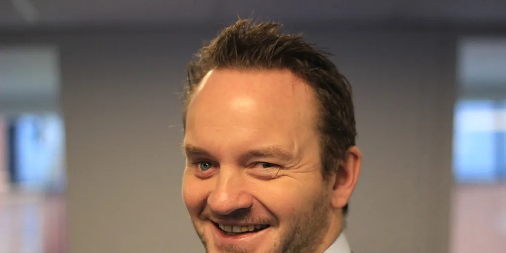 Administrerende direktør Geir Ove Ystmark i Sjømat Norge. (Foto: Anders Furuset)