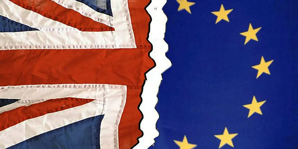 UK-EU Flag.