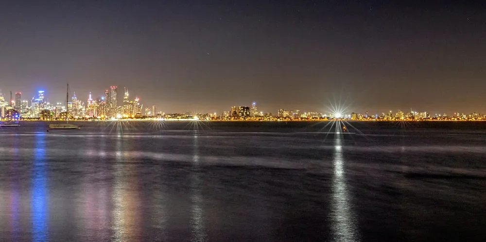 Star of the South would provide power to Melbourne.