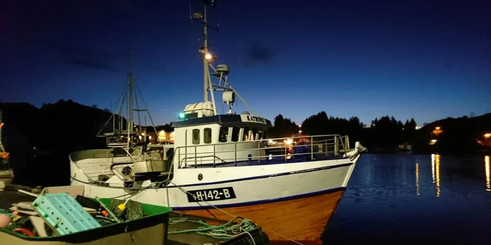 EGEN BÅT: Det nye fiskemottaket Bømlo Fersk Fisk AS skal i første omgang ta imot fisken fra «Katrine» som de fisker med.