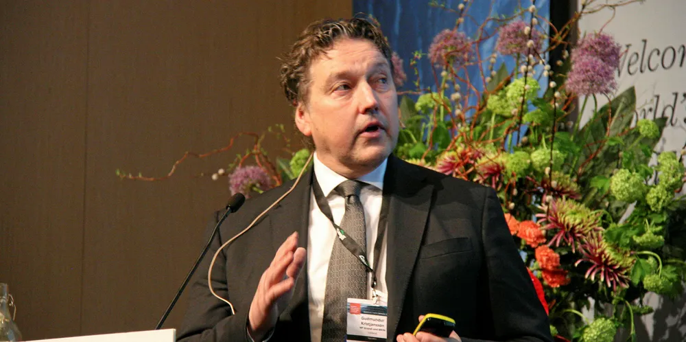 Brim CEO Gudmundur Kristjiansson.