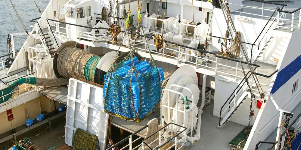 EKSKLUDERT: Alaska pollock fisket av russiske fartøyer i Okhotskhavet kan miste sin MSC-sertifisering som følge av eksklusjon av ett av selskapene fra forbundet for alaska pollock-fiskere.