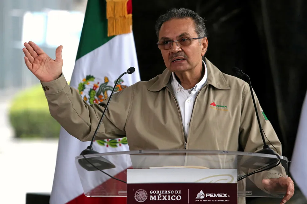 Operatorship secured: Pemex, headed by chief executive Octavio Romero, is leading the Zama project.