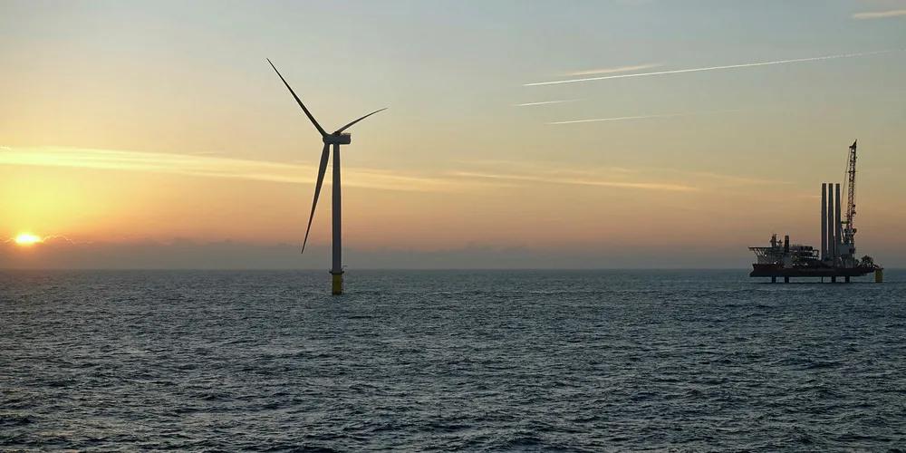 Galloper off the UK is part of Innogy's existing UK fleet.
