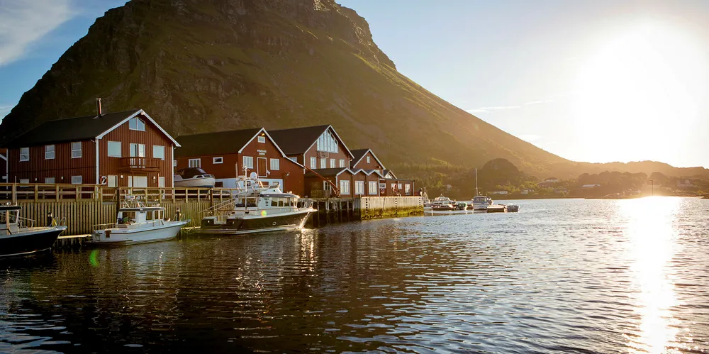 HELGELAND: Nova Sea sitt hovedkontor ligger på Lovund på Helgeland.