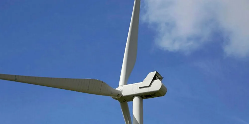 Vestas assembles the V110 in Brazil.