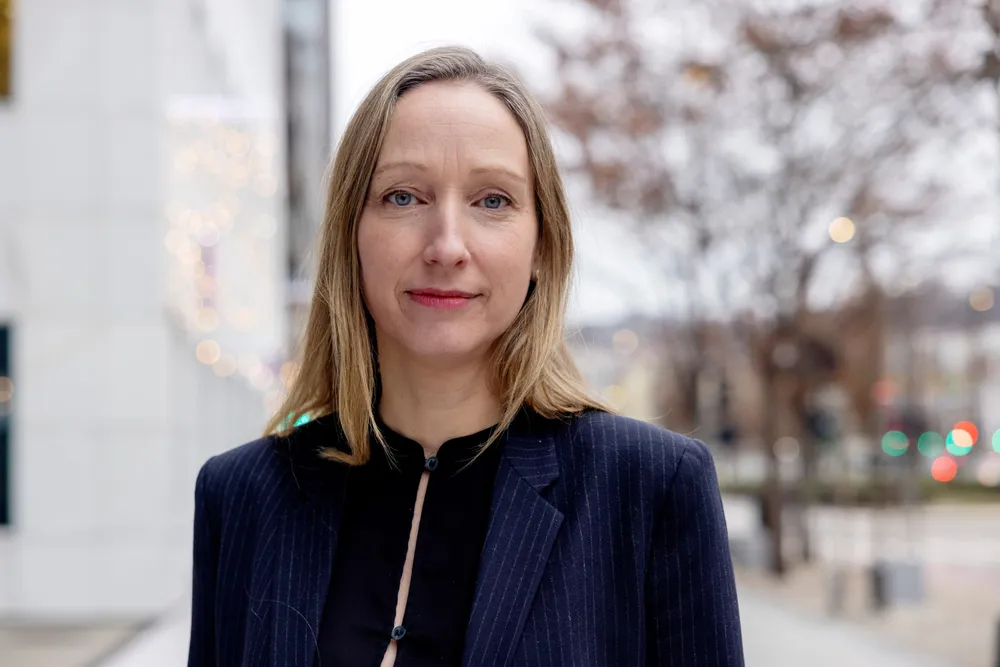 – Vi skinner ikke like sterkt i et investorperspektiv, sier sjeføkonom Kjersti Haugland i DNB Markets.