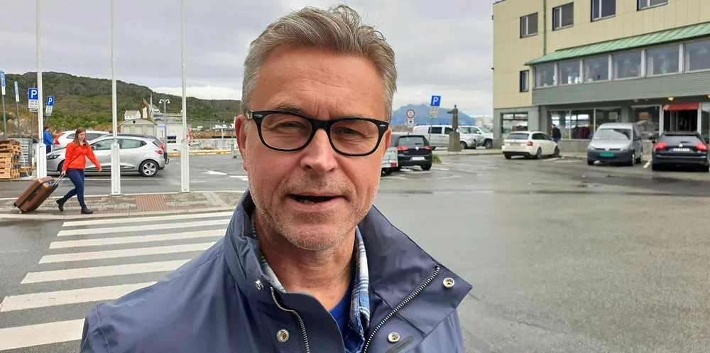 Fiskeri- og sjømatminister Odd Emil Ingebrigtsen (H) sier at det er stor interesse for å kjøpe ny kapasitet.