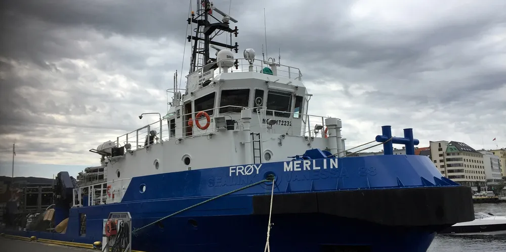 Froy currently has 14 wellboats, as well as five newbuilds.