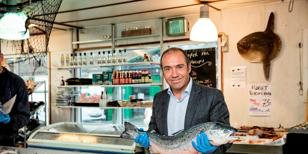 BioMar CEO Carlos Diaz